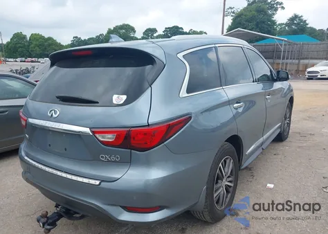 2017 Infiniti Qx60 from USA, damaged, VIN 5N1DL0MN5HC504337